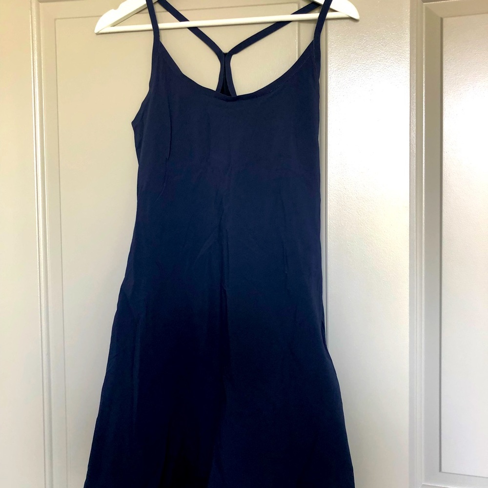 Outdoor Voices Blue Exercise Dress in Small